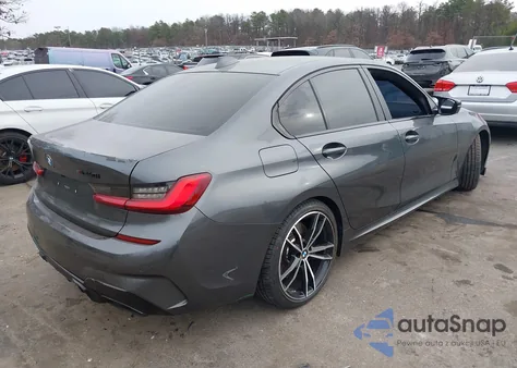 2020 BMW 3 Series M340I xDrive z USA, uszkodzony, nr VIN WBA5U9C04LFH06433